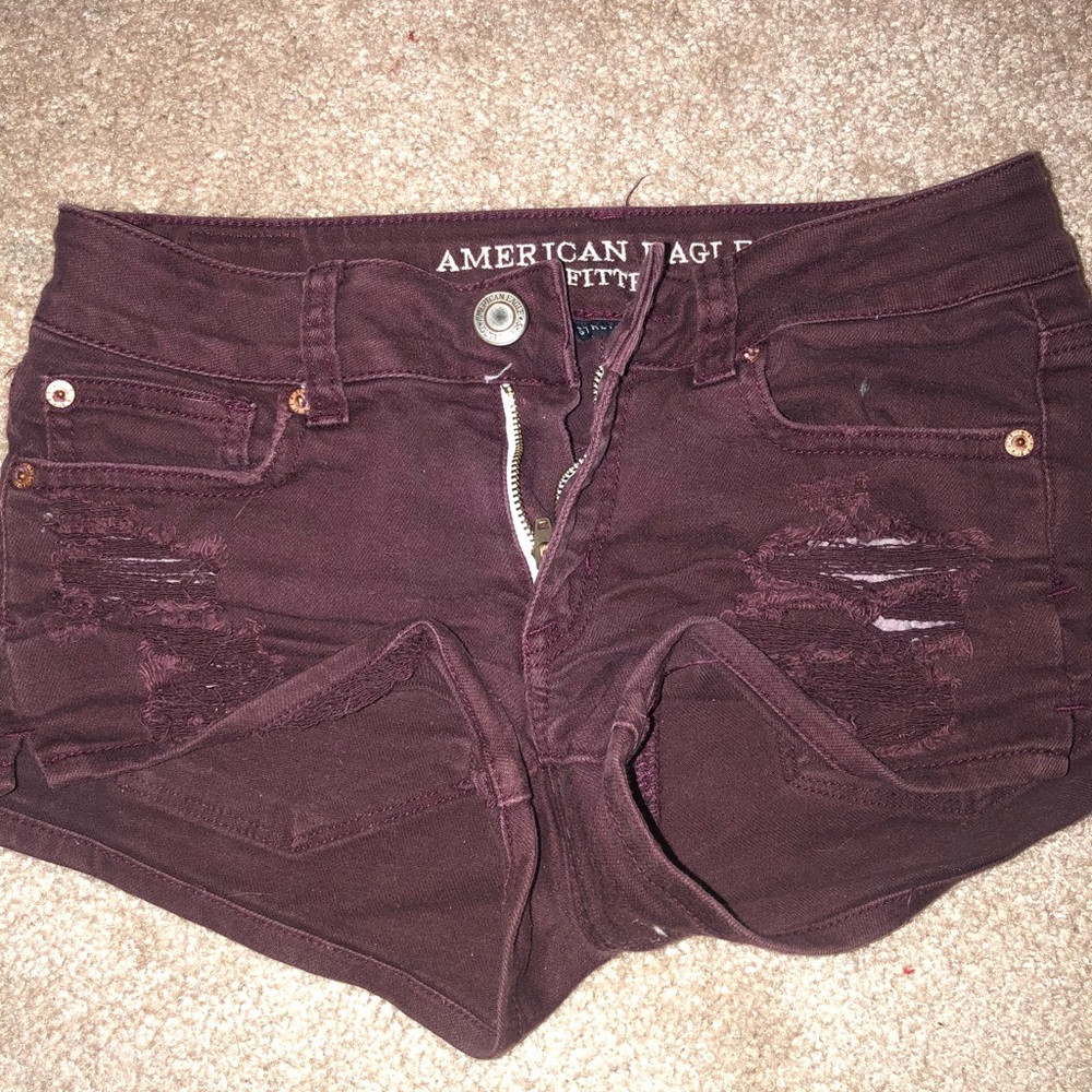 jean shorts